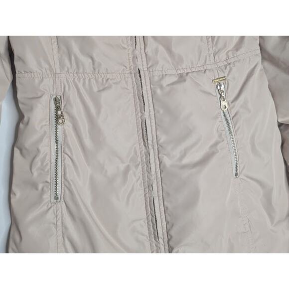 MISS SIXTY Womens cream coat parka puffer jacket size small - Picture 4 of 15